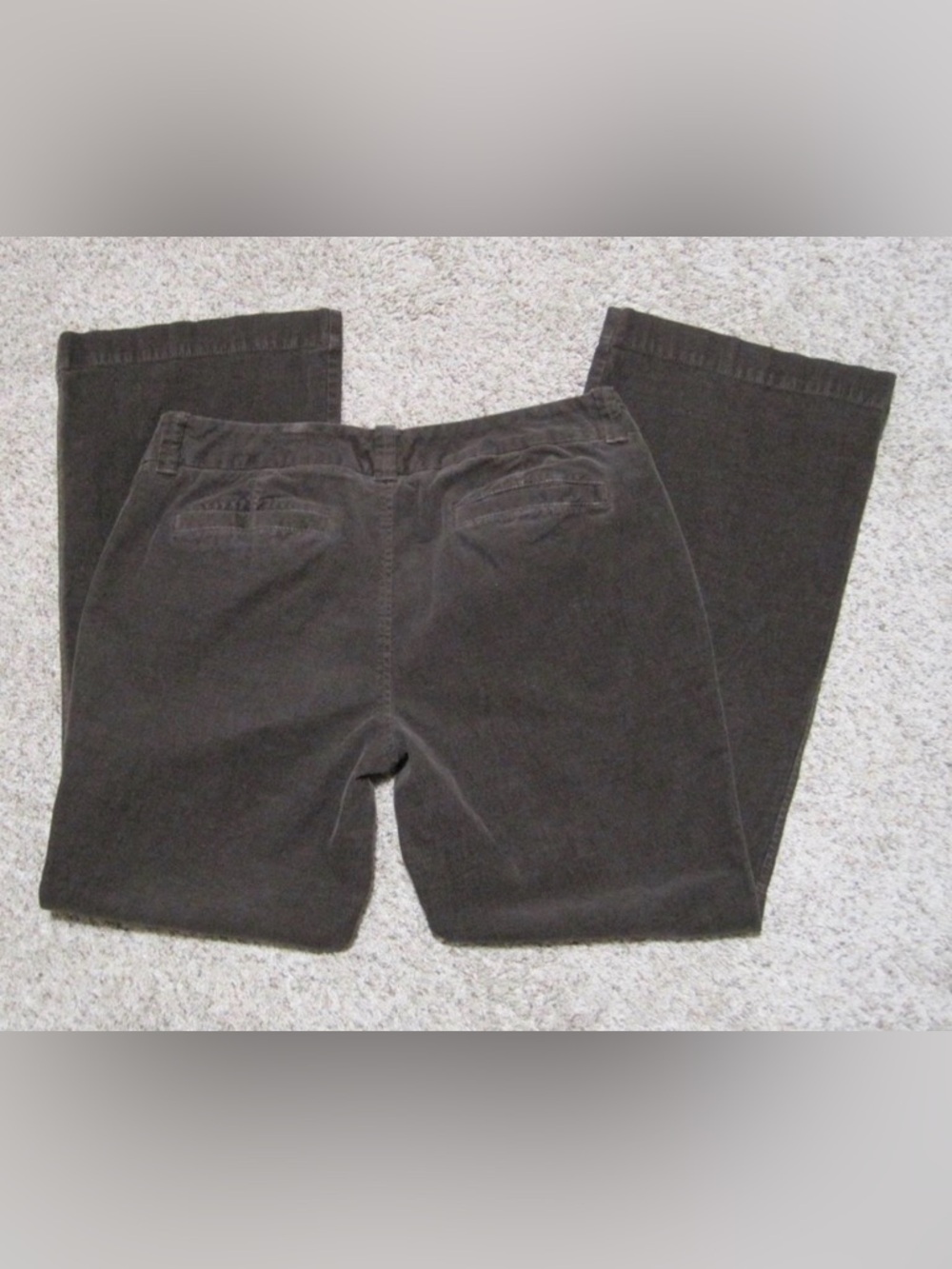 Old Navy brown corduroy pants sz 14